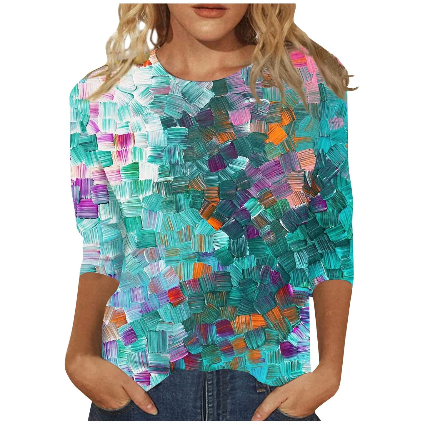 Women's Printed Casual T-shirt