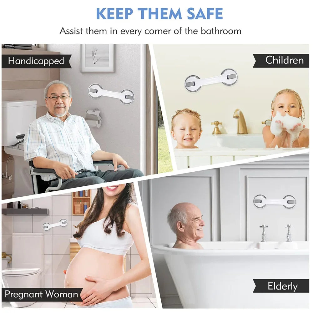 Shower Grab Bars-2 Pack