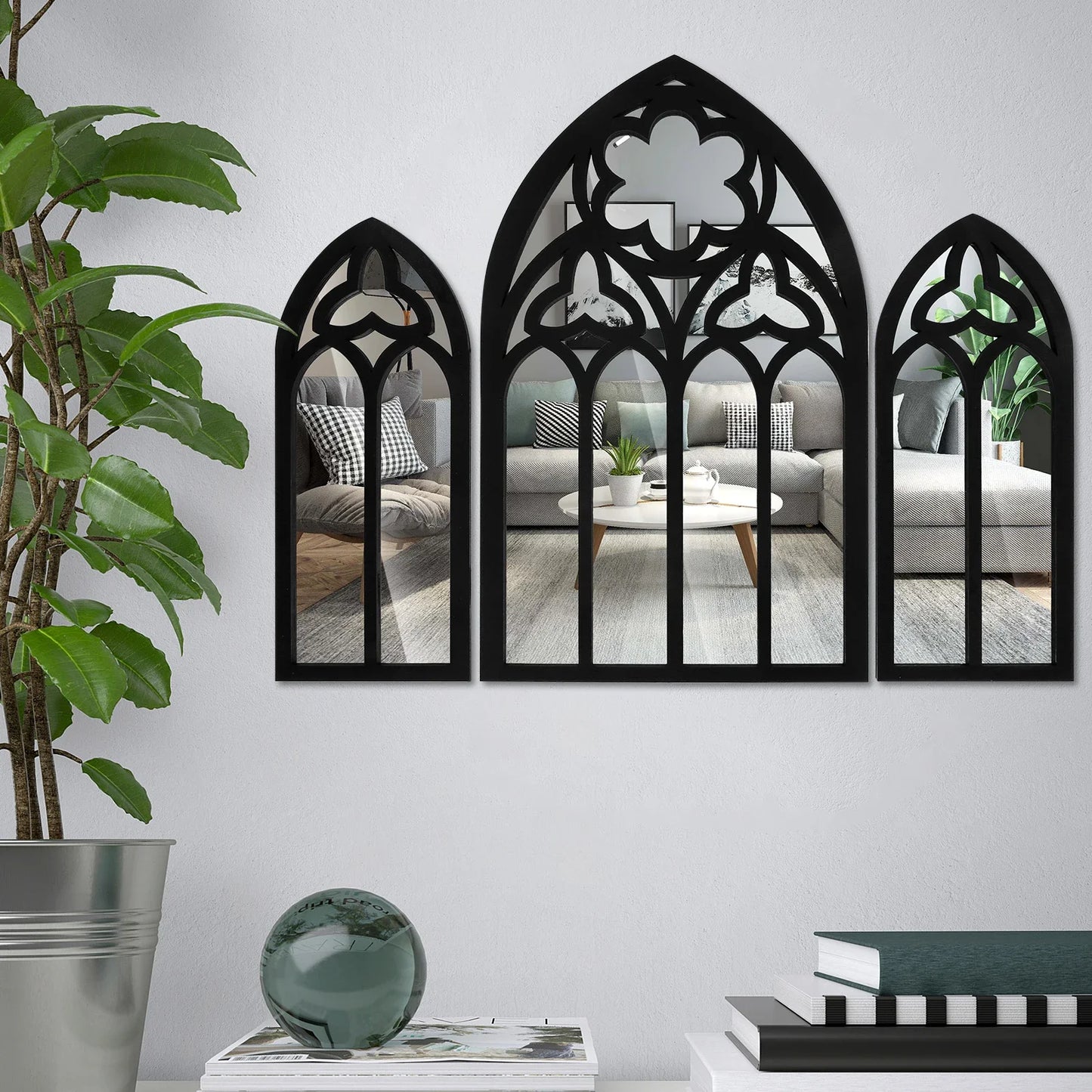 Arched Wall Mirrors