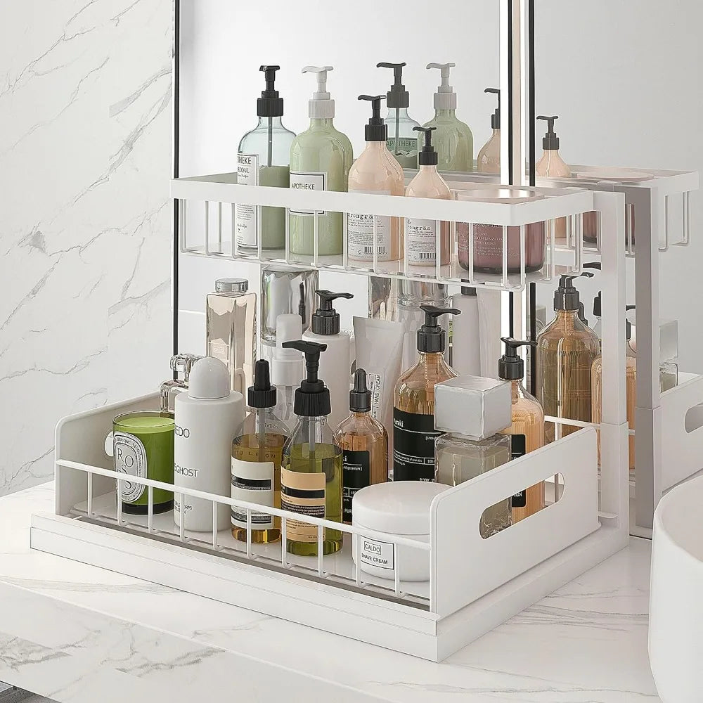 Under Sink Cabinet Organizer