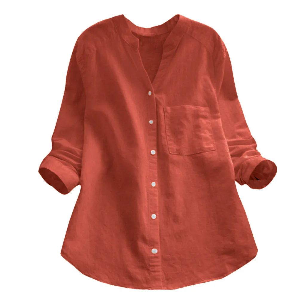 Women's Button-Down Blouse