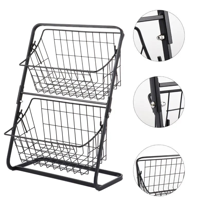 Double Basket Organizer