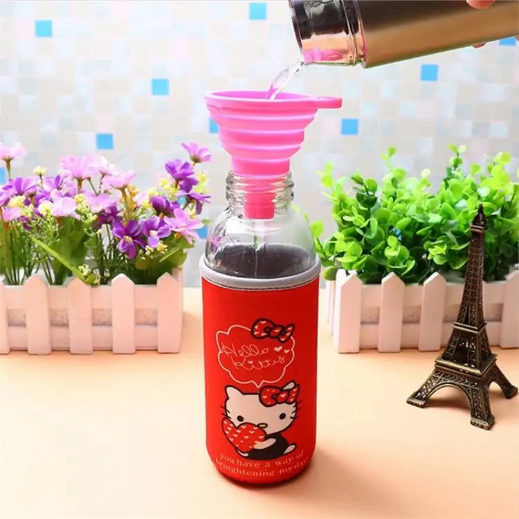 Mini Silicone Funnel