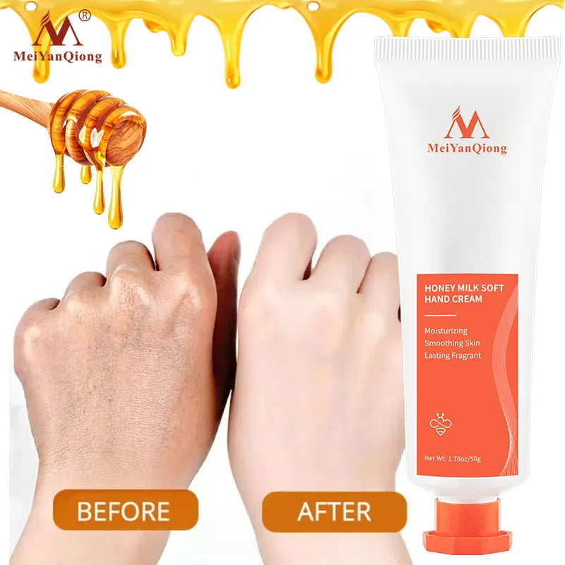Honey Milk Soft Hand Cream