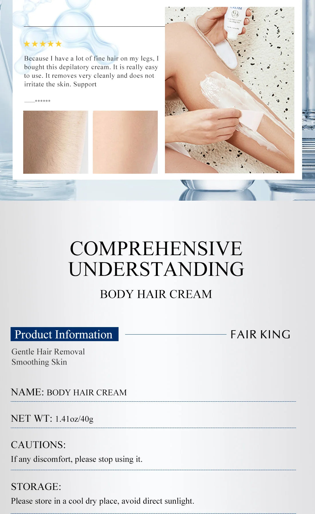 Hair Removal Cream