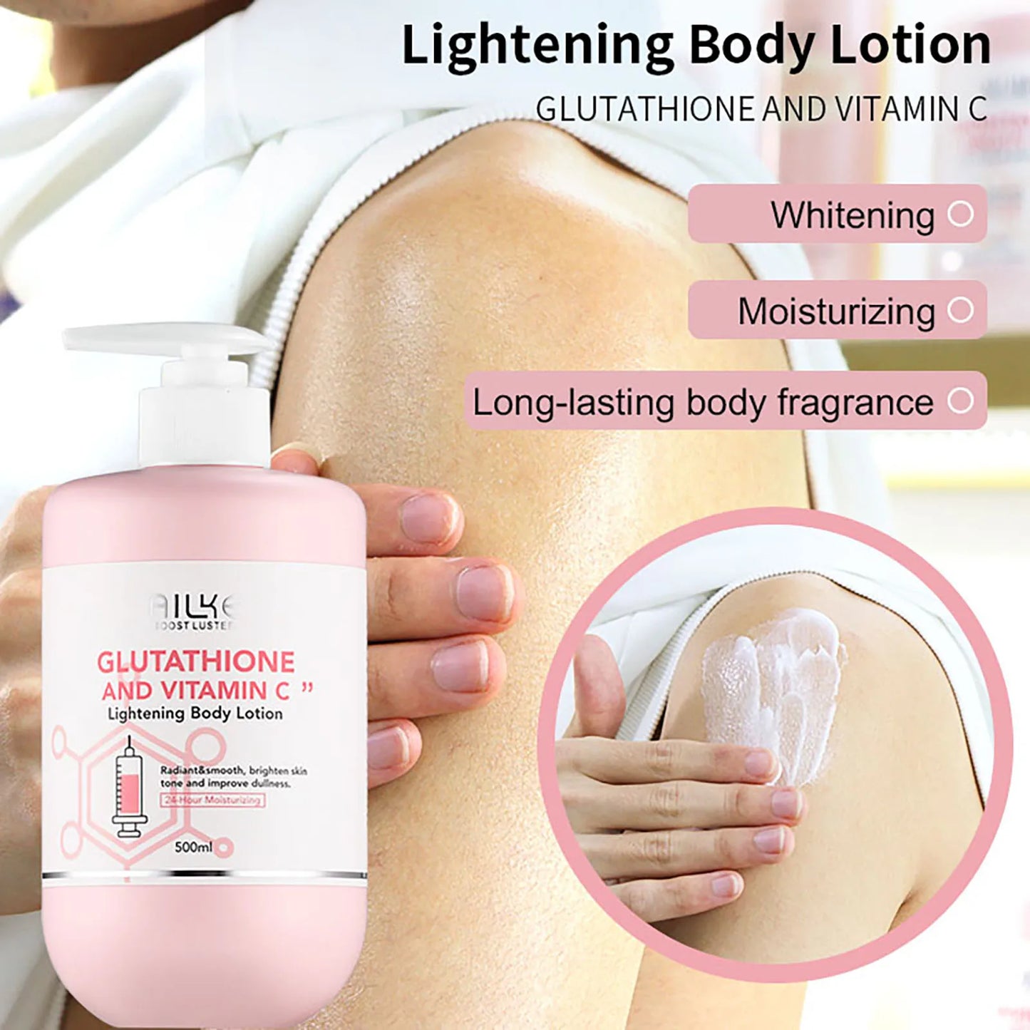 Vitamin C & Glutathione Skin Care Set