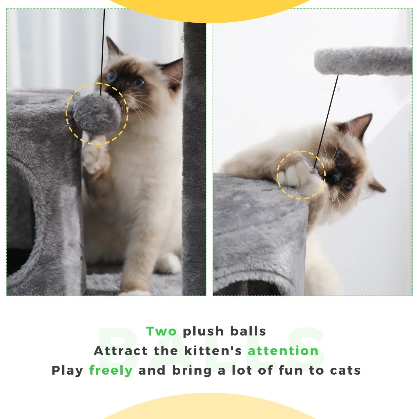 Cat Tree Condos