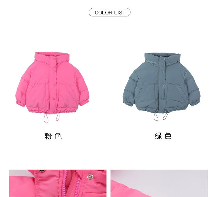 Children's Thick Padded Parka