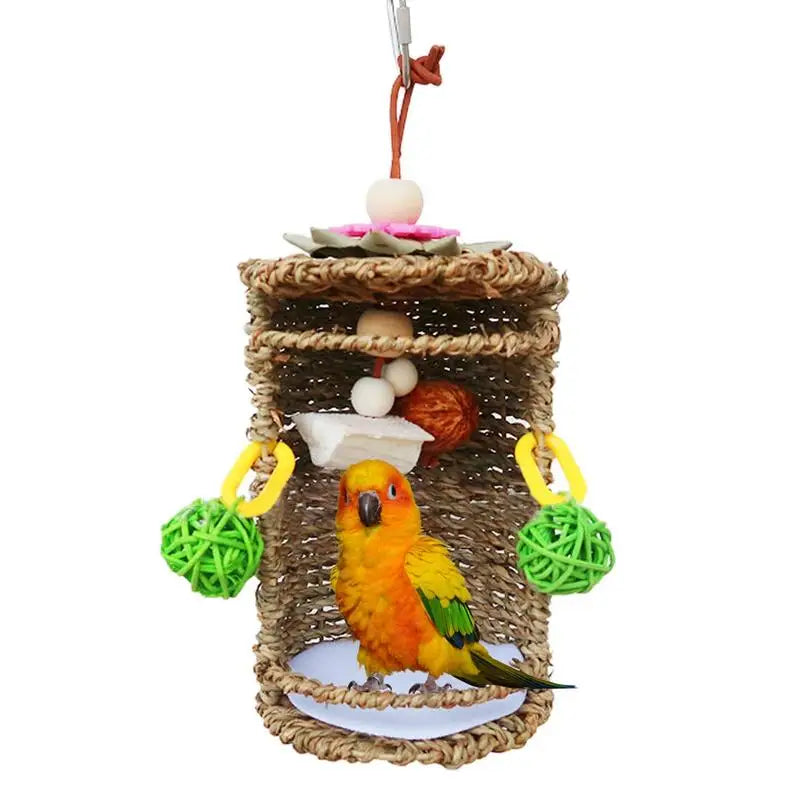 Hanging Bird's Bungalow