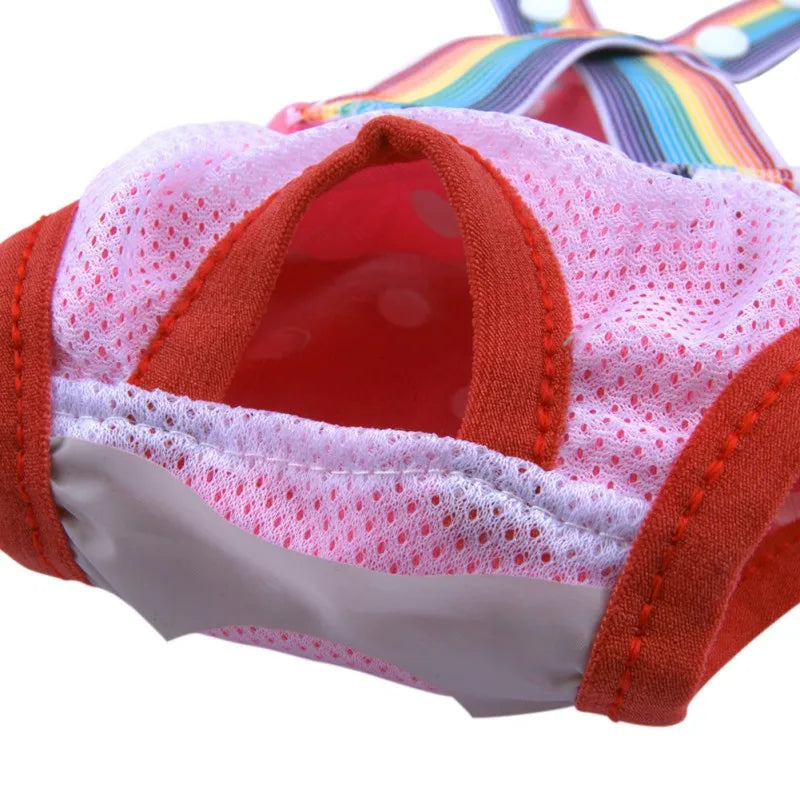 Washable Puppy Panties