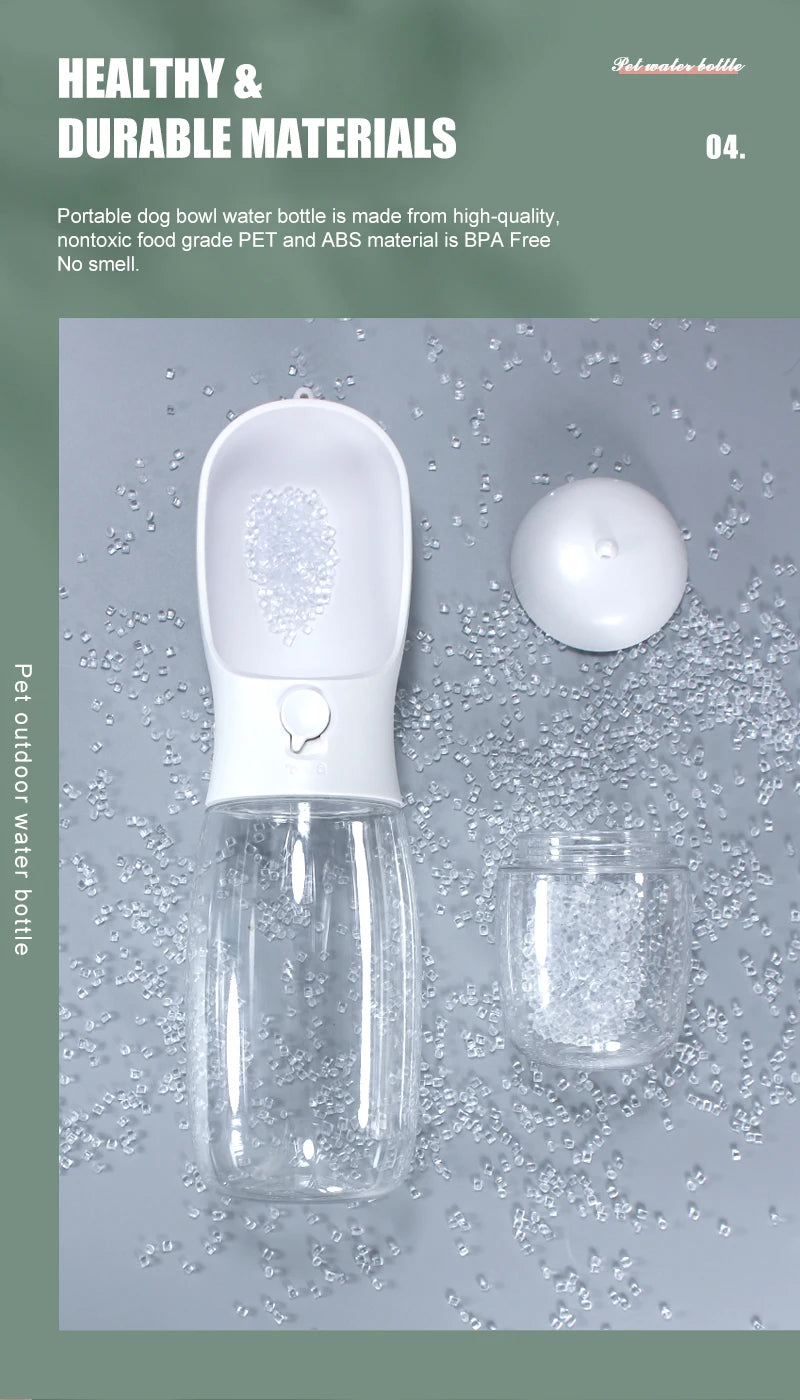 Pet 2-in-1 Travel Bowl