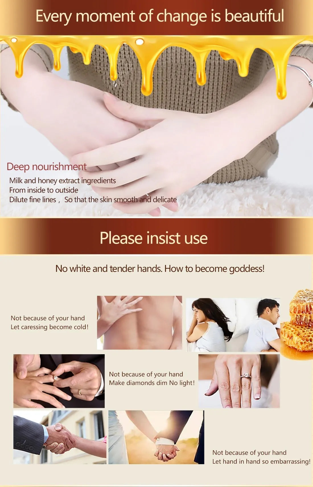 Honey Milk Soft Hand Cream