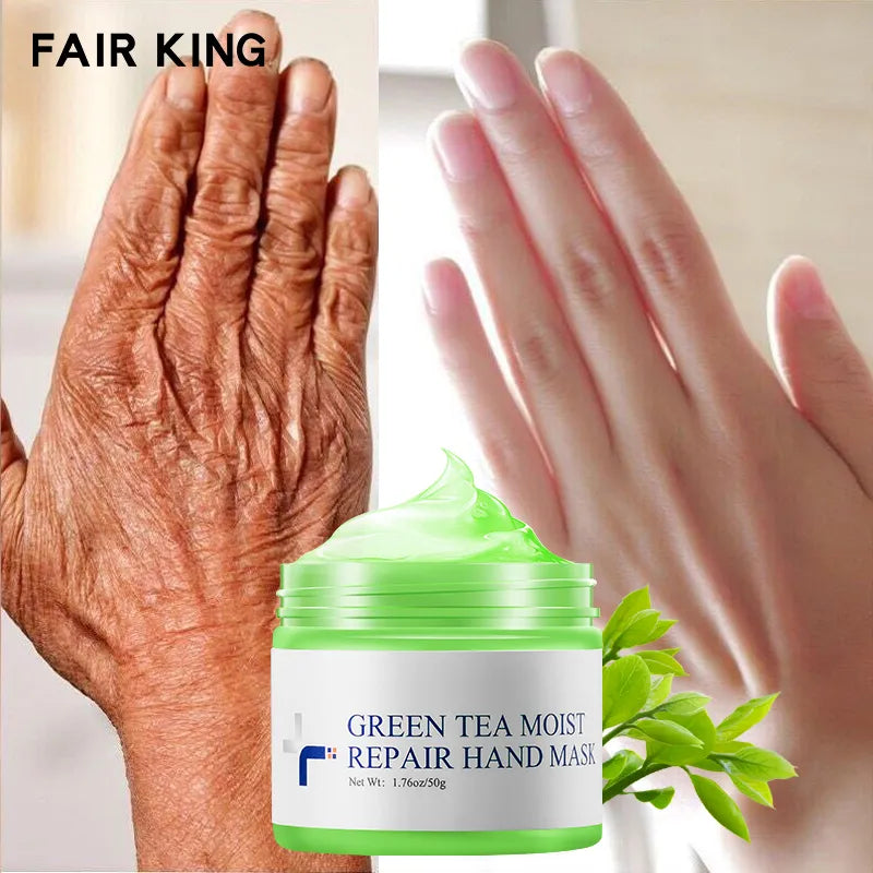 Green Tea Hand Mask