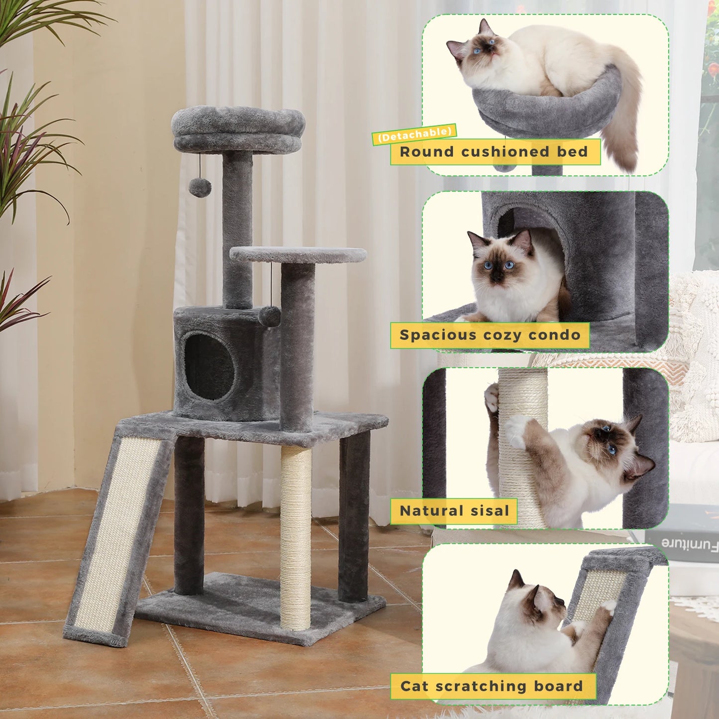 Cat Tree Condos