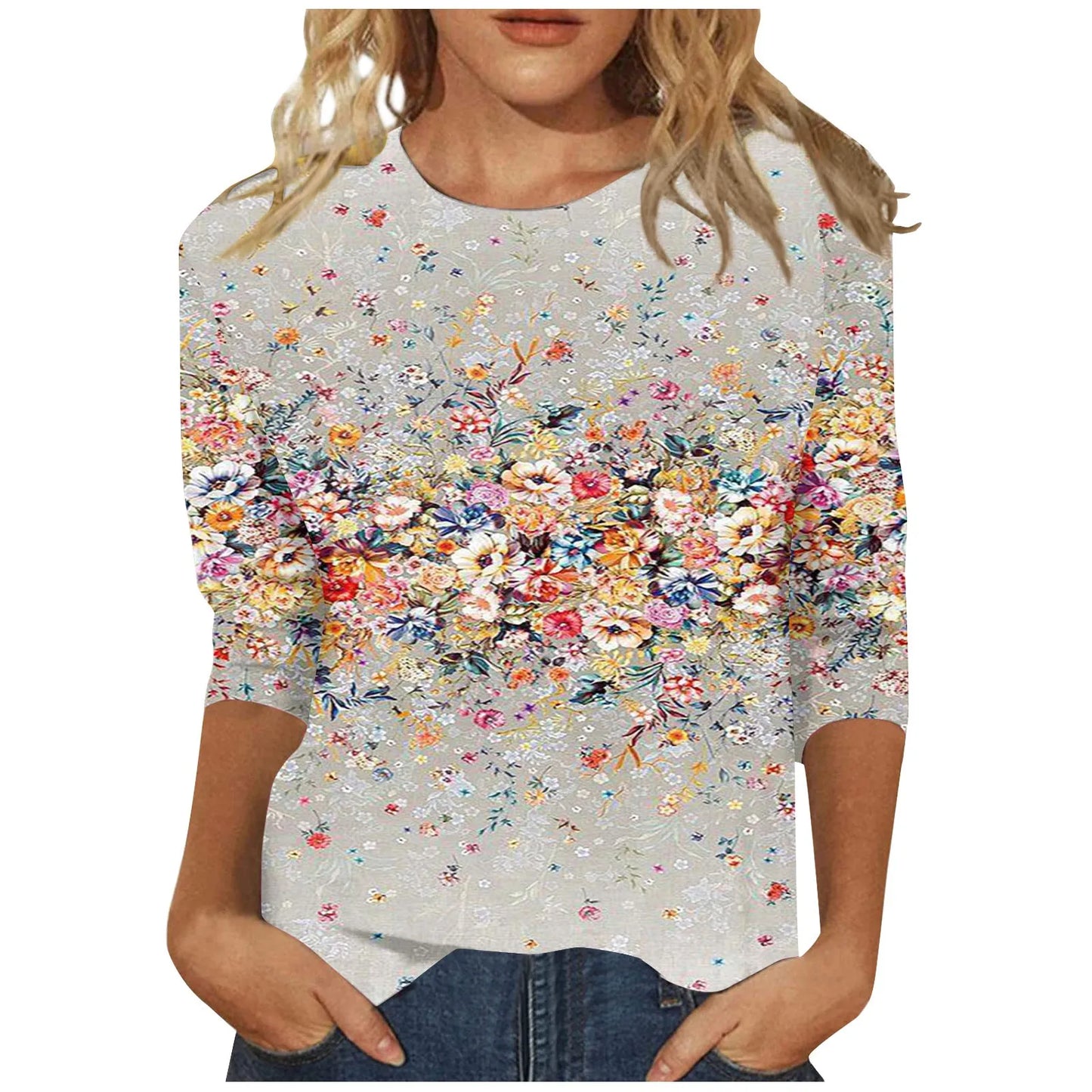 Women's Printed Casual T-shirt
