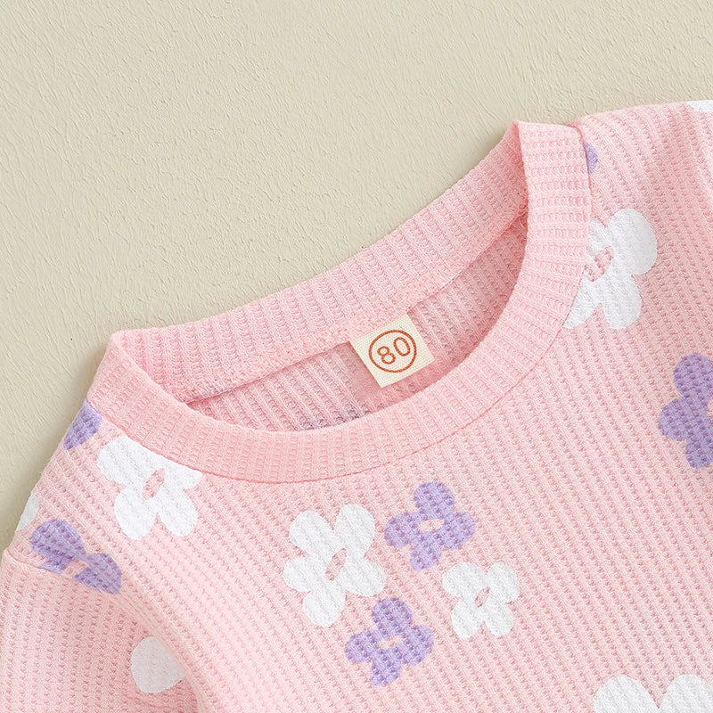 Girls 2PC Floral Outfit