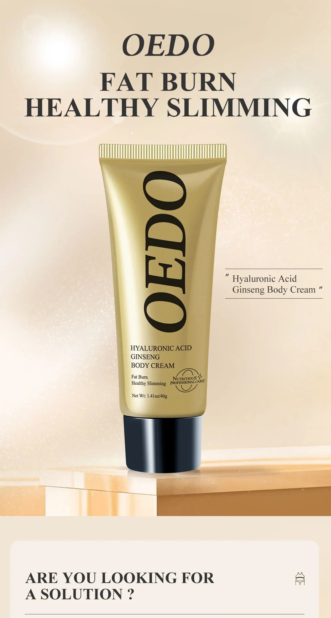 Hyaluronic Acid Ginseng Body Cream
