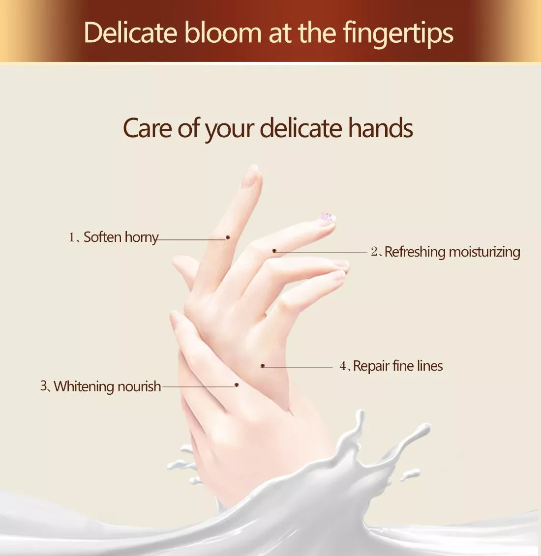 Honey Milk Soft Hand Cream