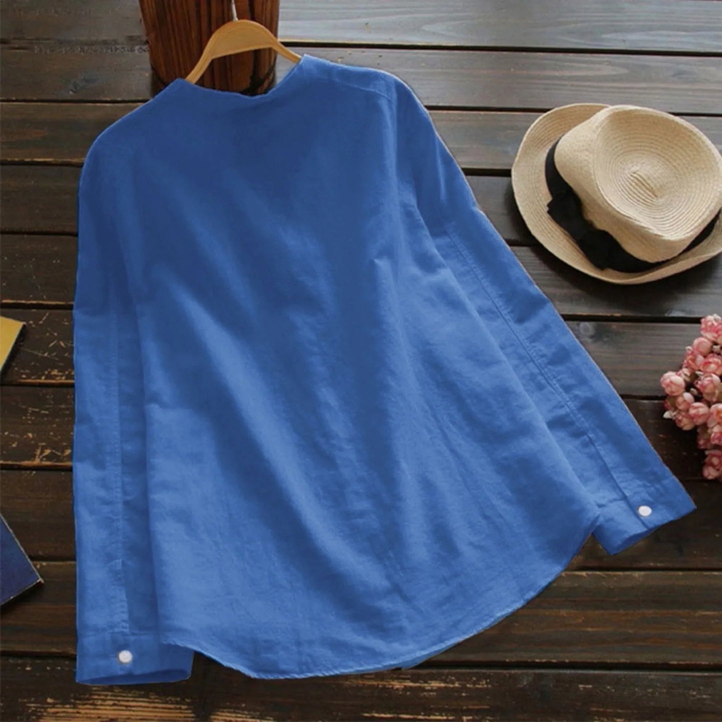 Women's Button-Down Blouse