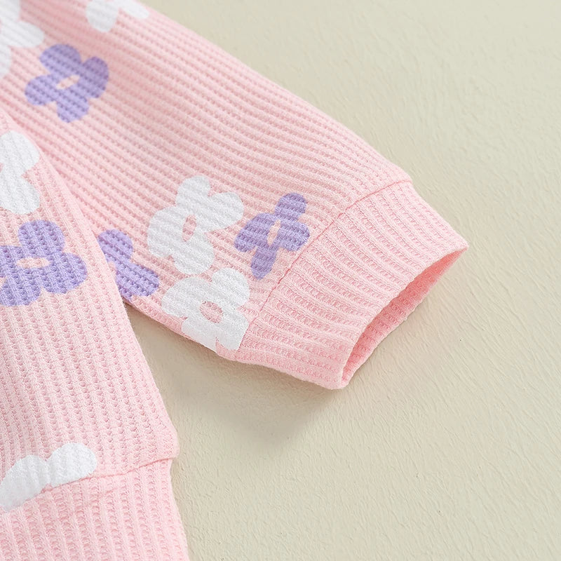 Girls 2PC Floral Outfit