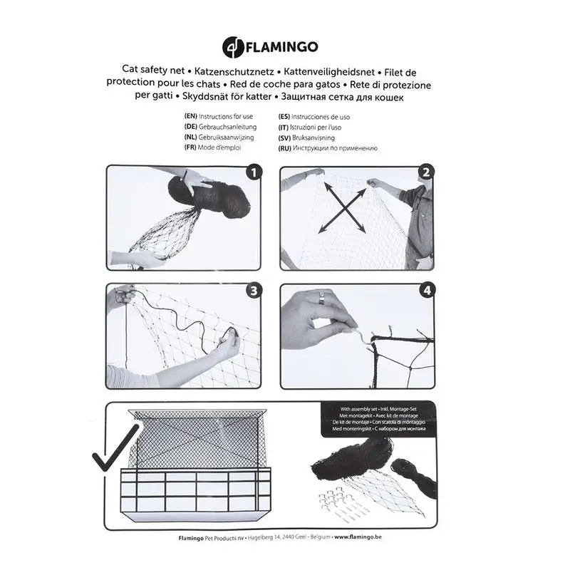 Pet Safety Net for Balconies/Windows