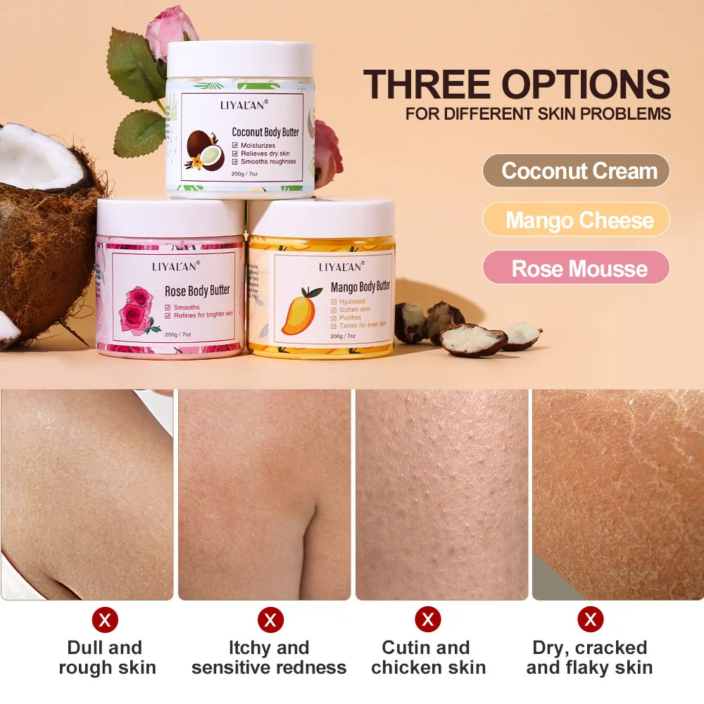 Shea Butter Restoring Body Butter