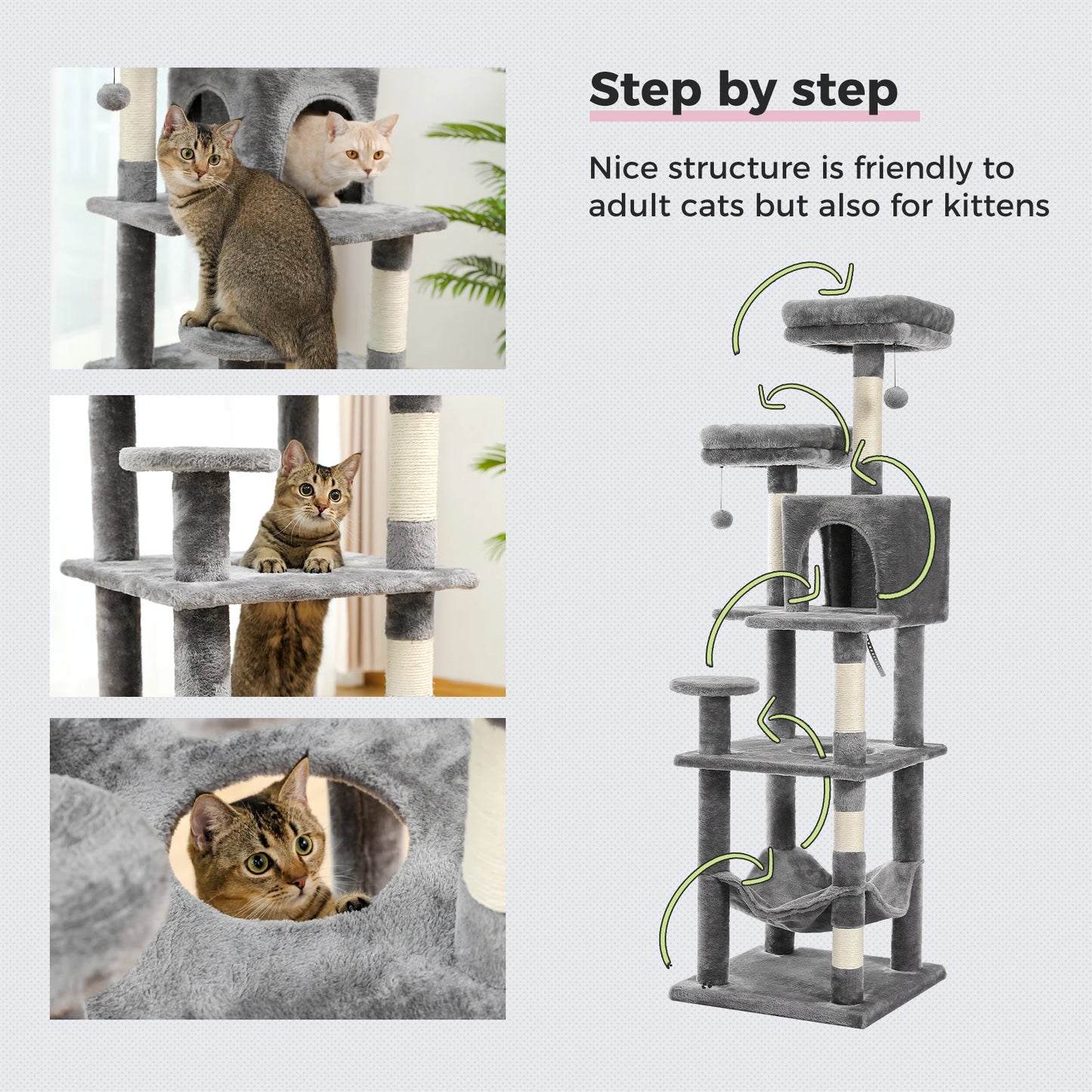 Cat Tree Condos