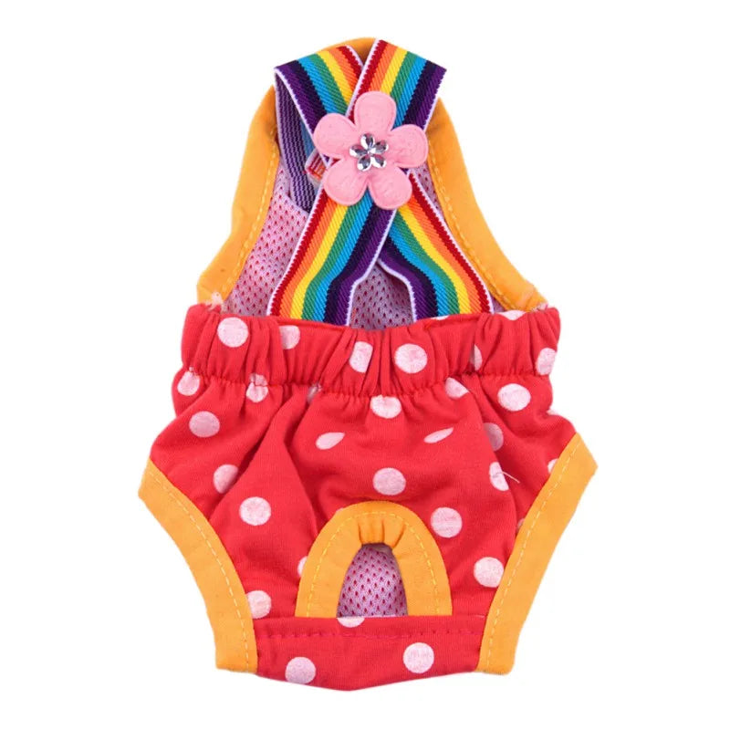 Washable Puppy Panties