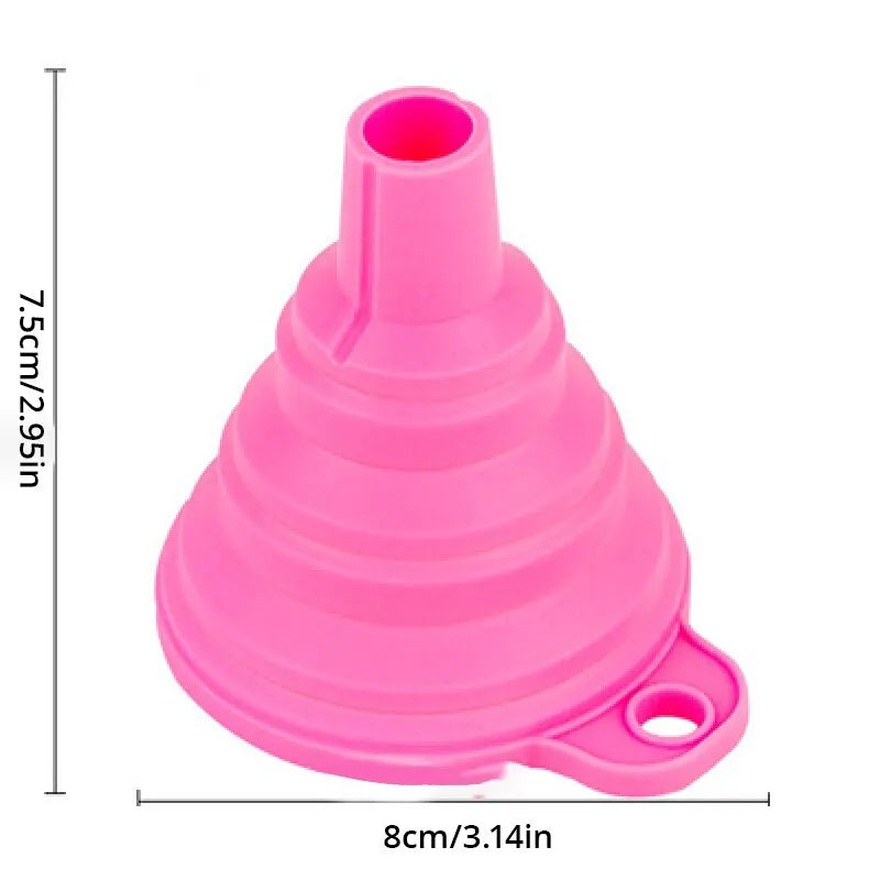 Mini Silicone Funnel