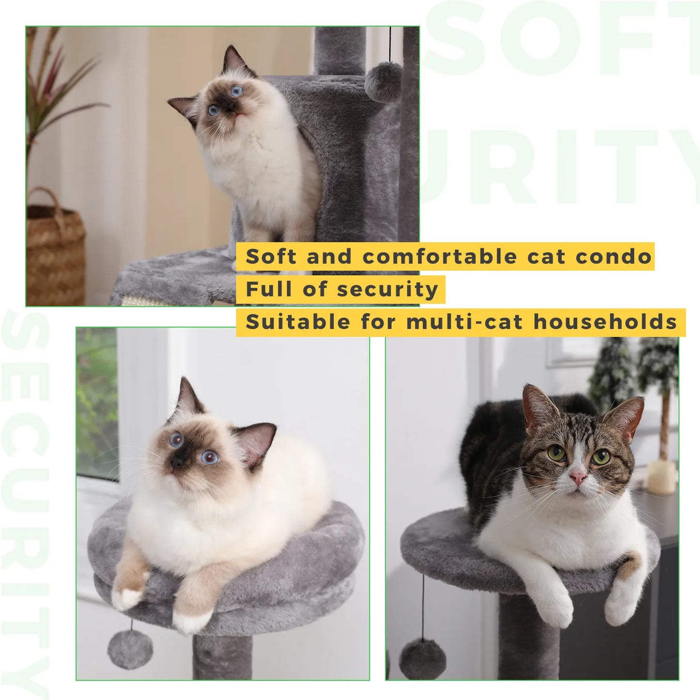 Cat Tree Condos