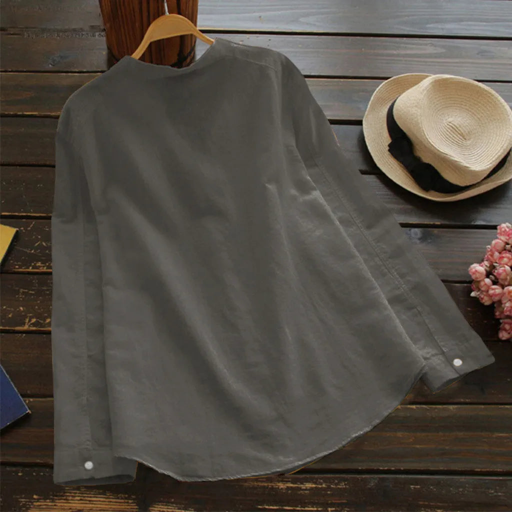 Women's Button-Down Blouse