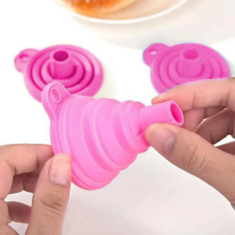Mini Silicone Funnel