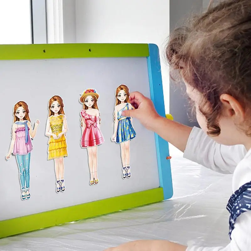 Magnetic Doll Dress Up Kit