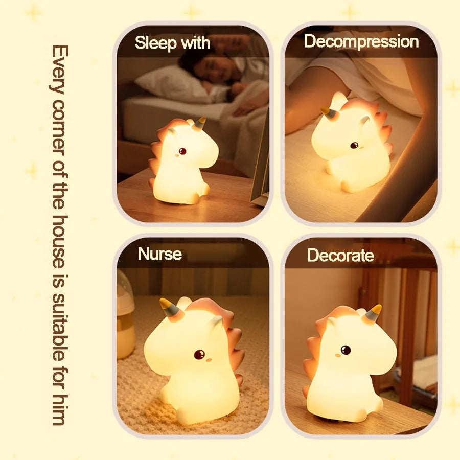 Unicorn LED Night Light