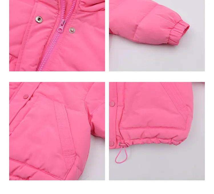 Children's Thick Padded Parka