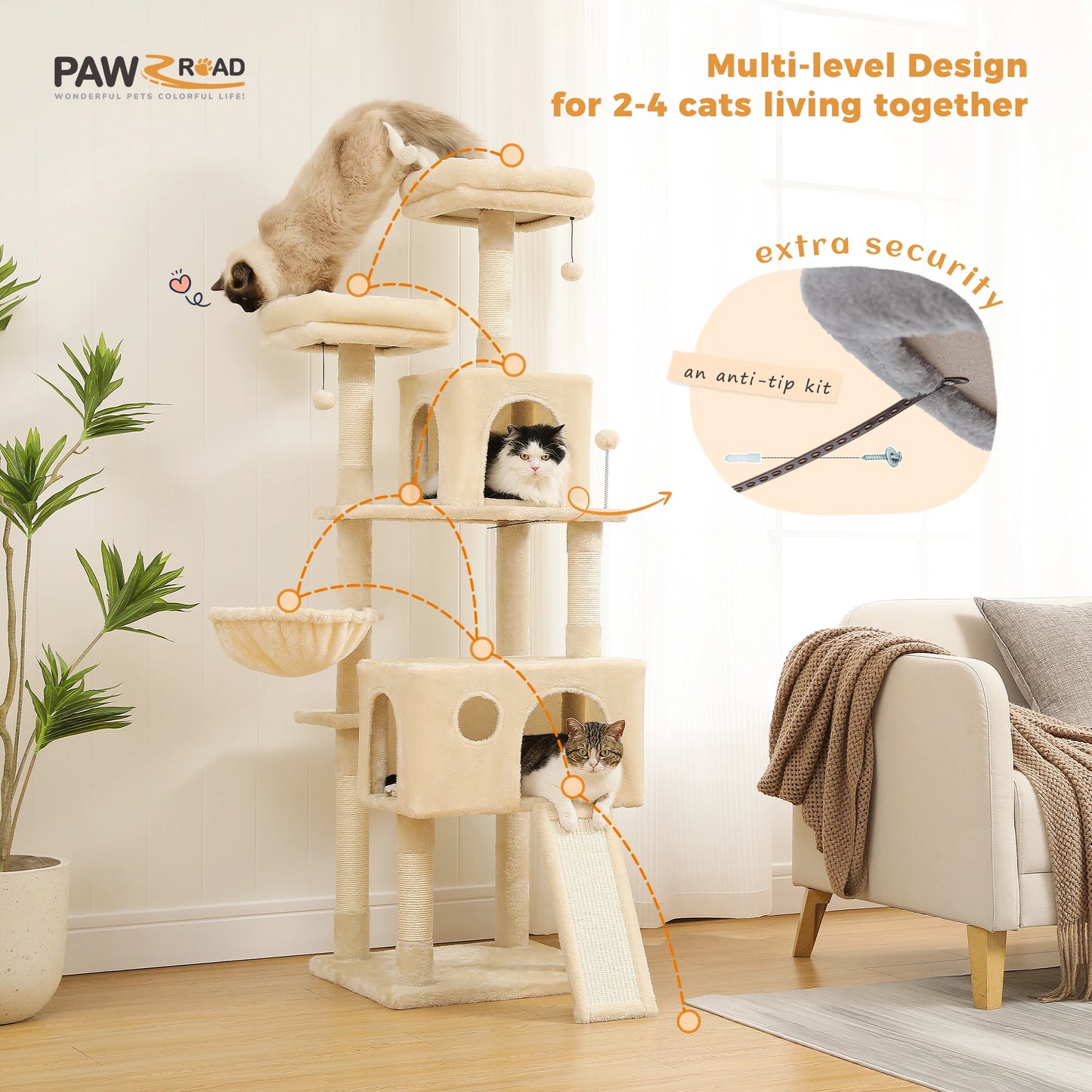 Cat Tree Condos
