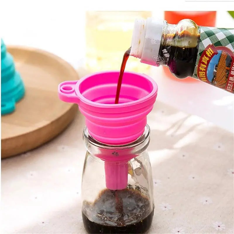 Mini Silicone Funnel