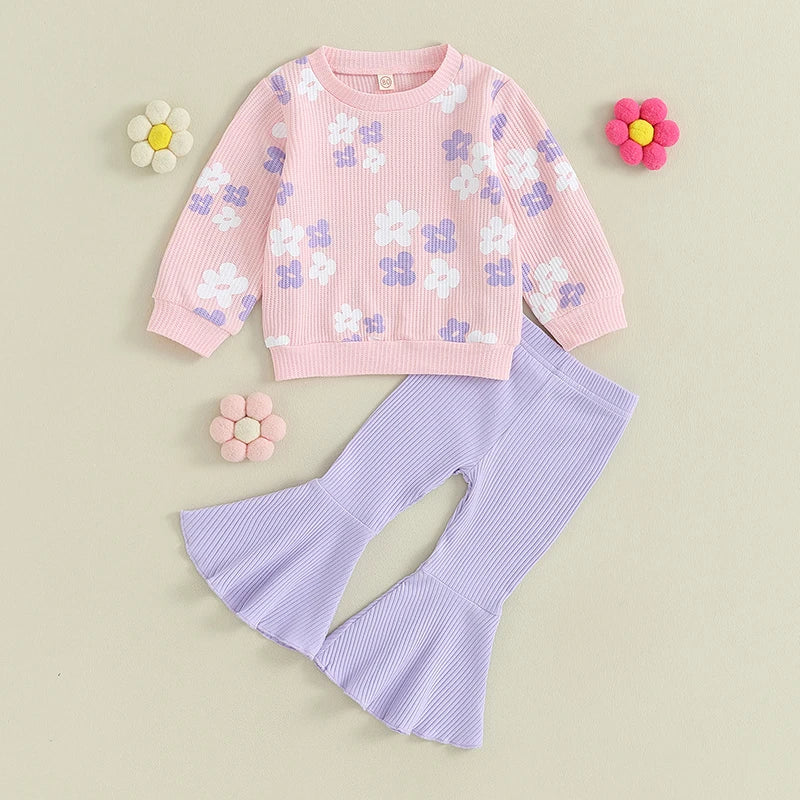 Girls 2PC Floral Outfit