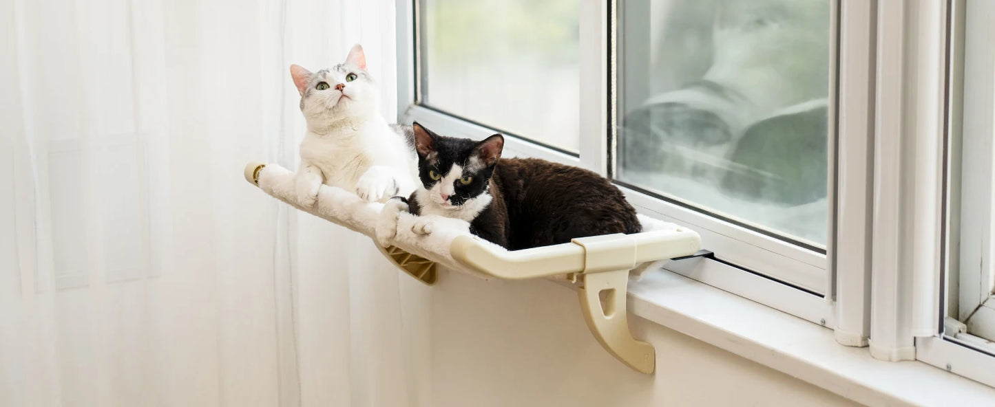 Hanging Cat Window Seat