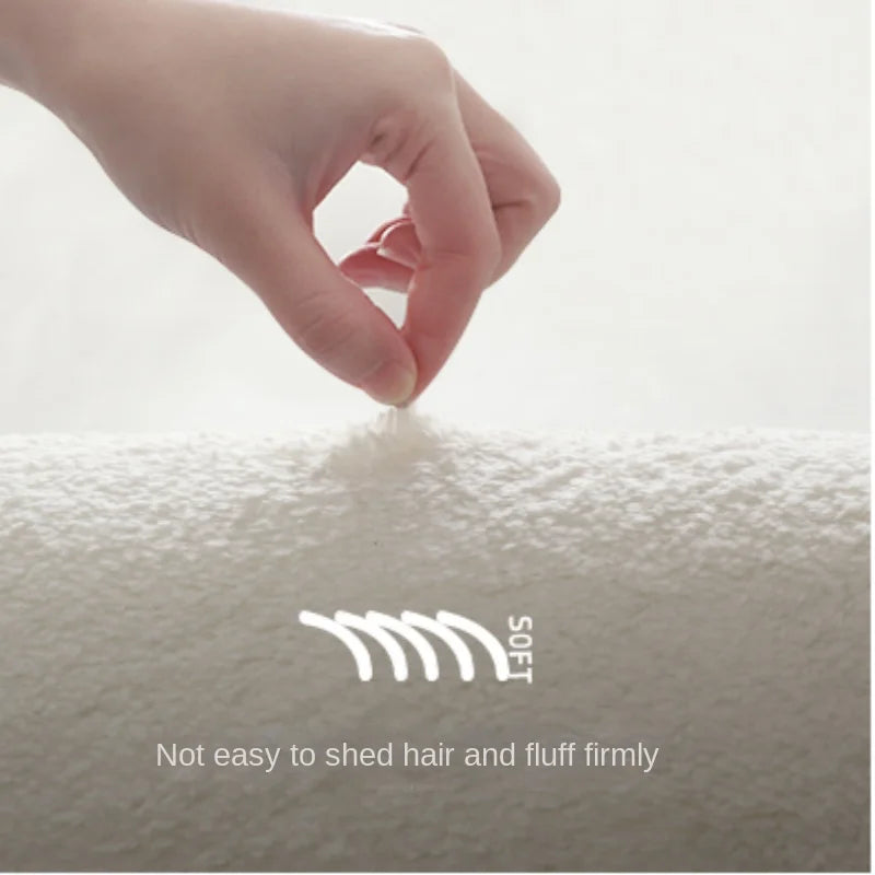 Nordic Style Plush Floor Mat