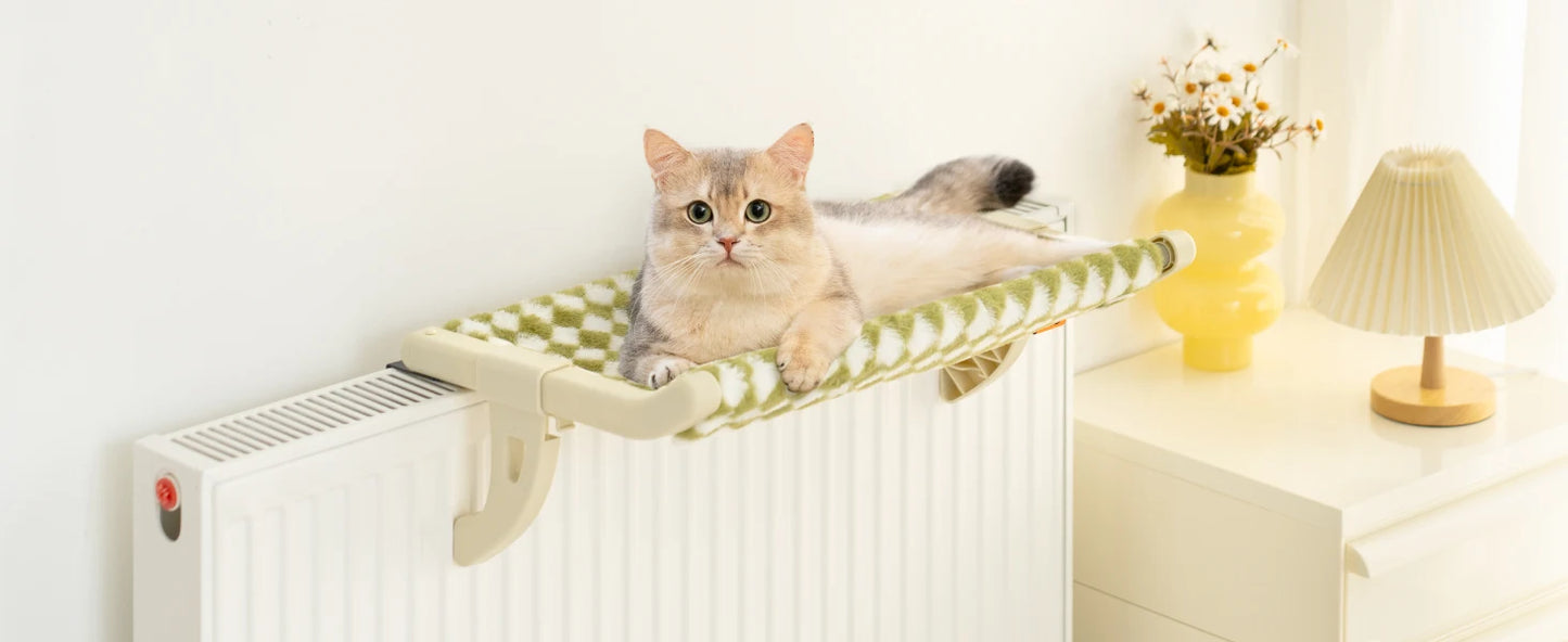 Hanging Cat Window Seat