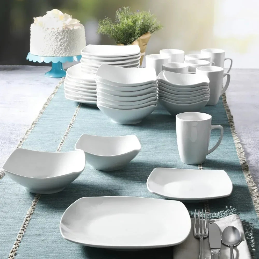 Everyday Square Dinnerware Set