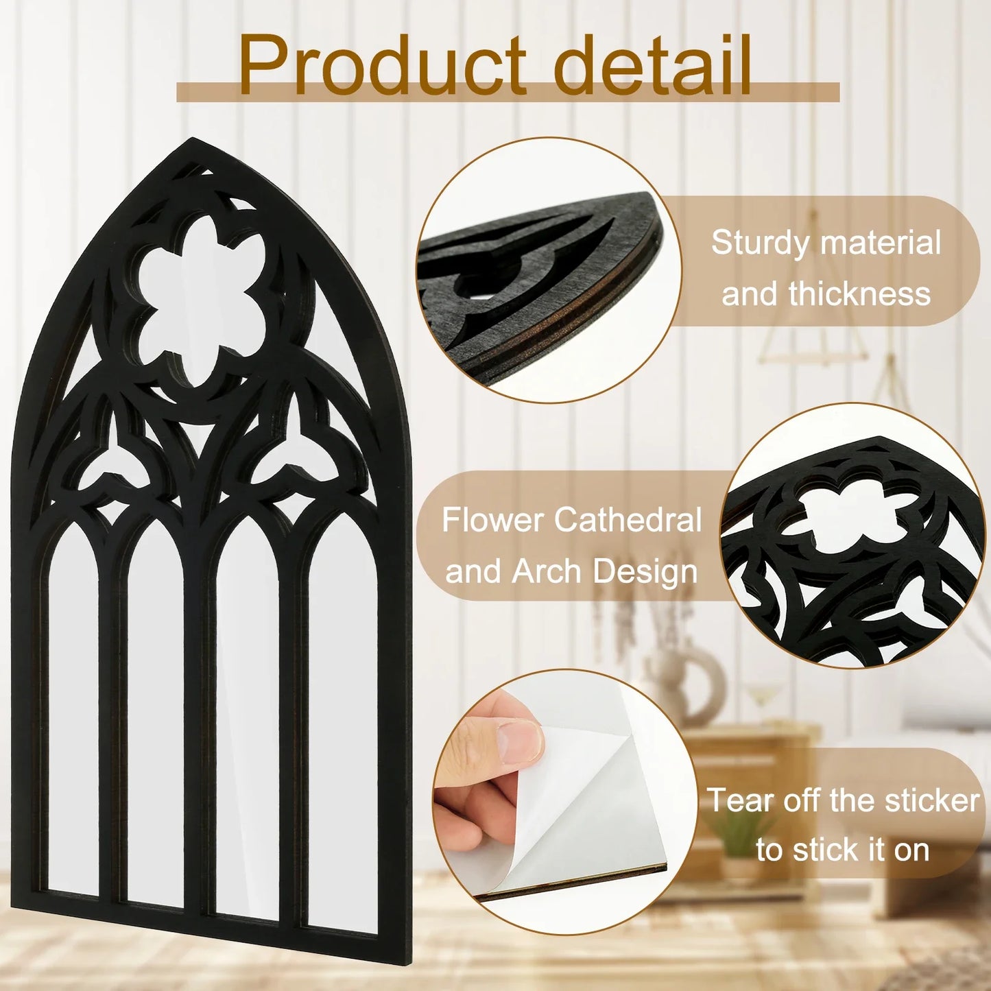 Arched Wall Mirrors