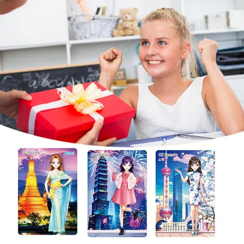 Magnetic Doll Dress Up Kit
