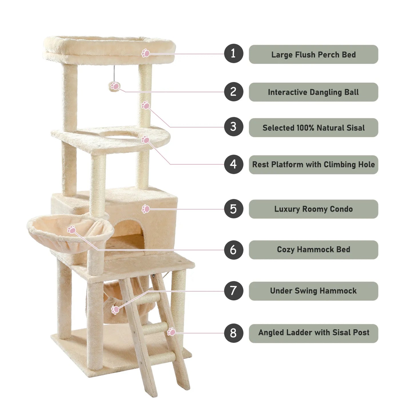 Cat Tree Condos