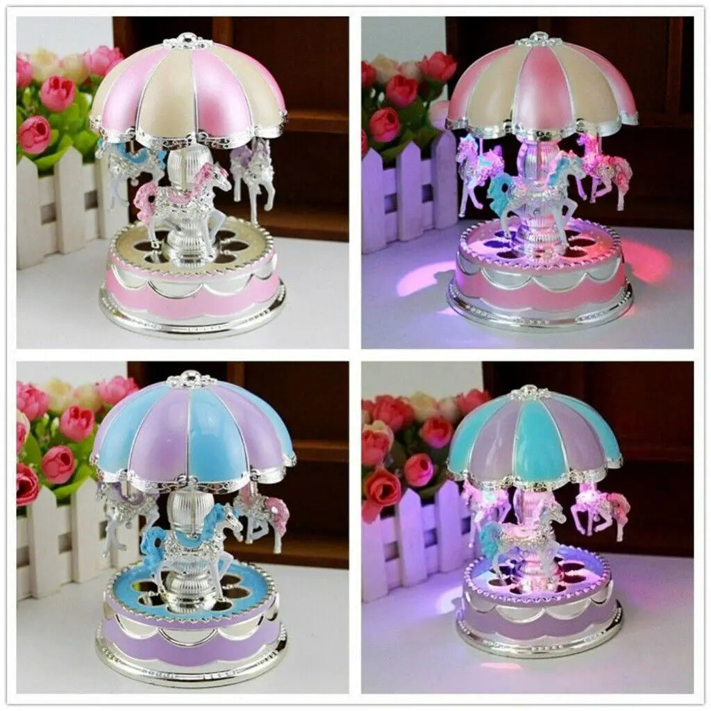 Carousel Music Box