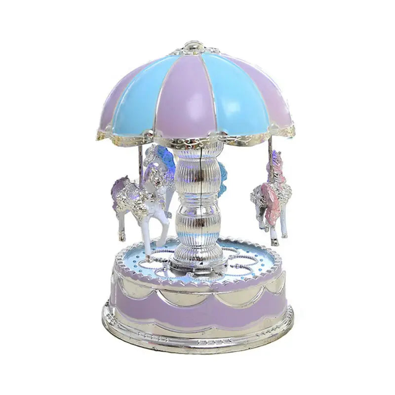 Carousel Music Box