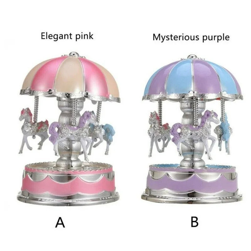 Carousel Music Box