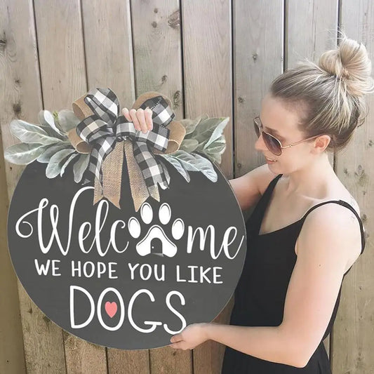 Welcome Sign