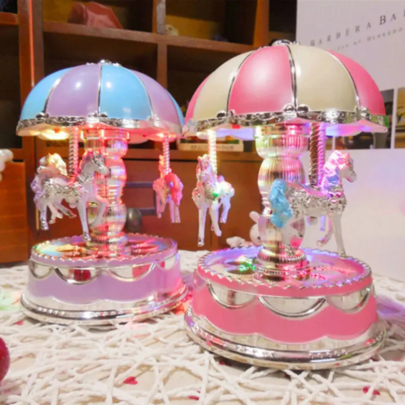 Carousel Music Box
